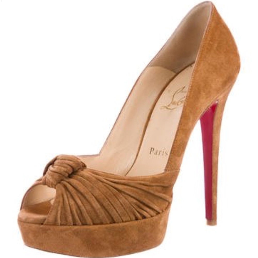 Christian Louboutin Jenny Platform Pumps